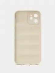 Молочный чехол для iPhone 11, 12, 13, Pro, Pro Max силиконовый, айфон