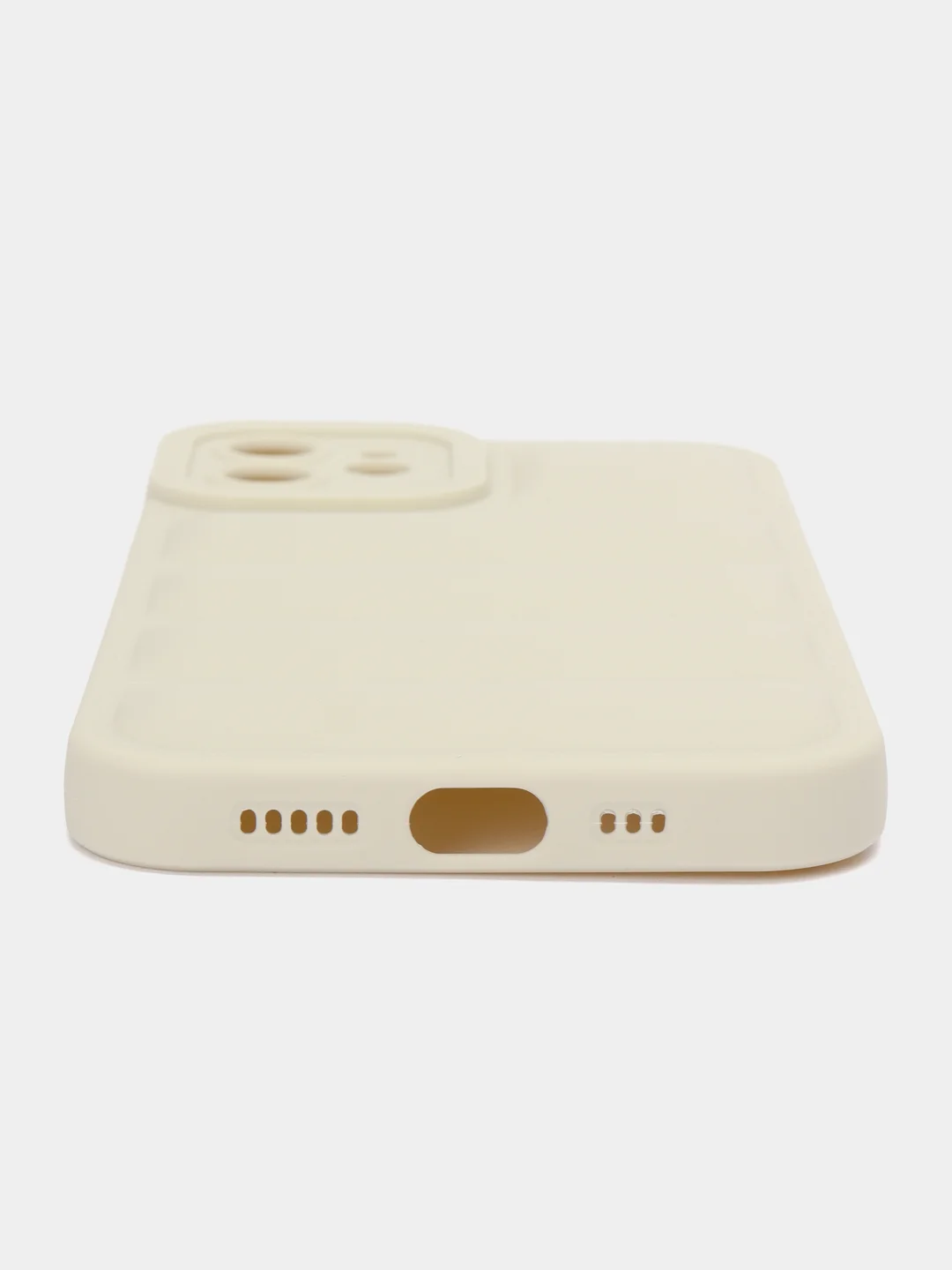 Молочный чехол для iPhone 11, 12, 13, Pro, Pro Max силиконовый, айфон