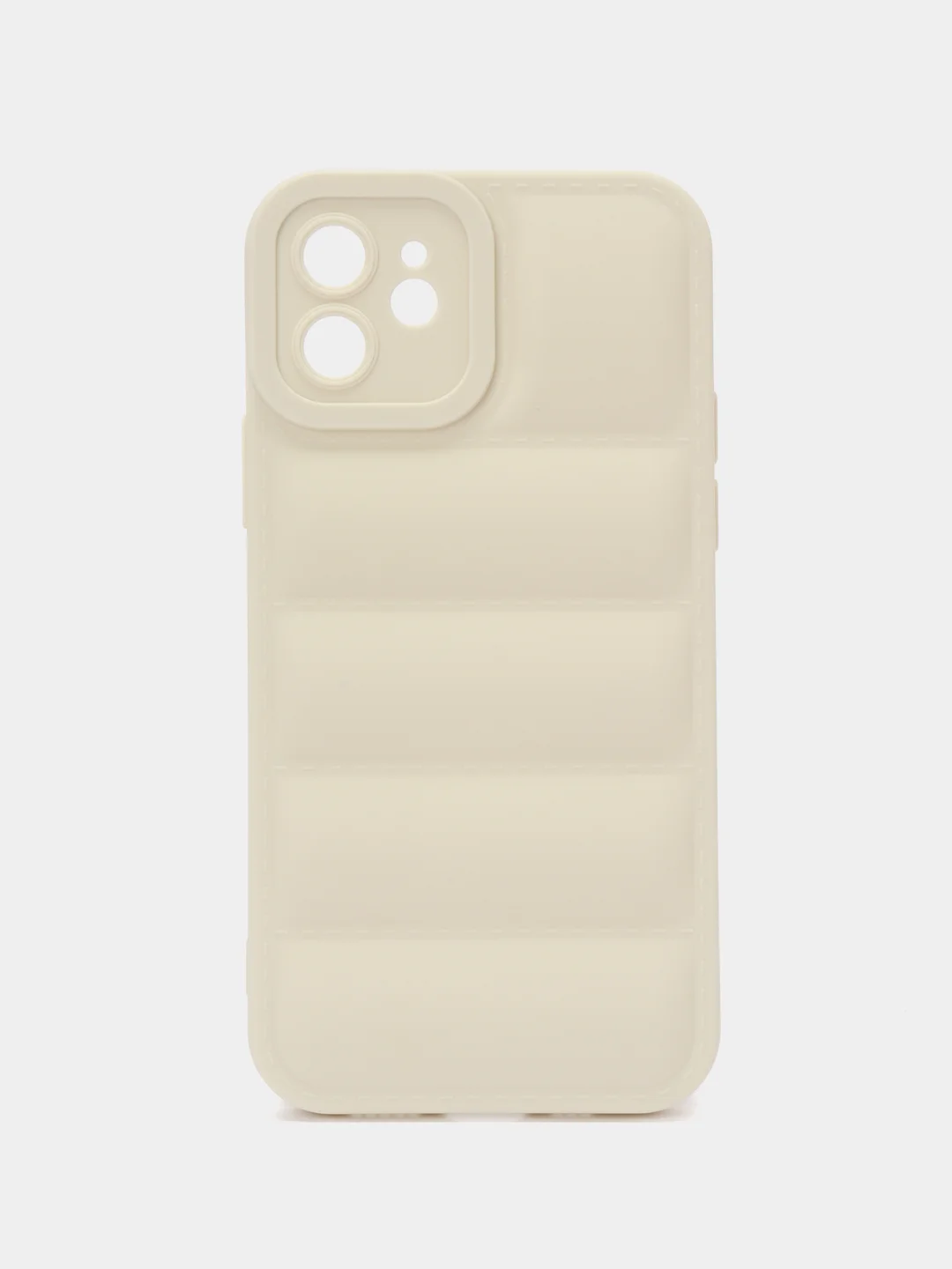 Молочный чехол для iPhone 11, 12, 13, Pro, Pro Max силиконовый, айфон