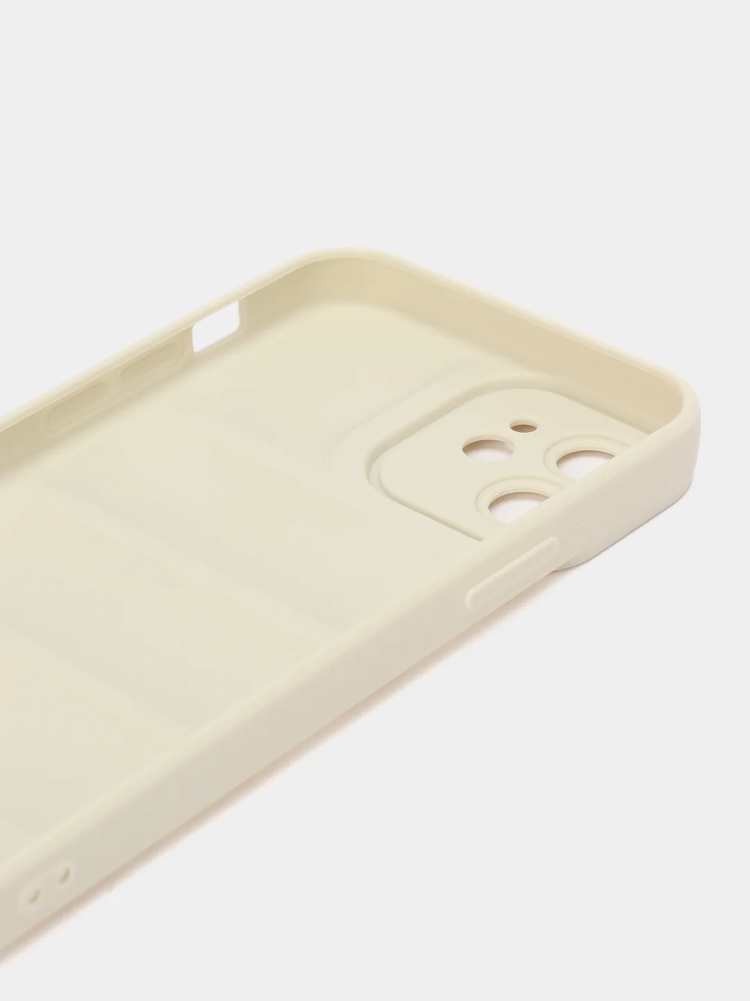 Молочный чехол для iPhone 11, 12, 13, Pro, Pro Max силиконовый, айфон