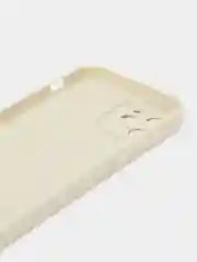 Молочный чехол для iPhone 11, 12, 13, Pro, Pro Max силиконовый, айфон