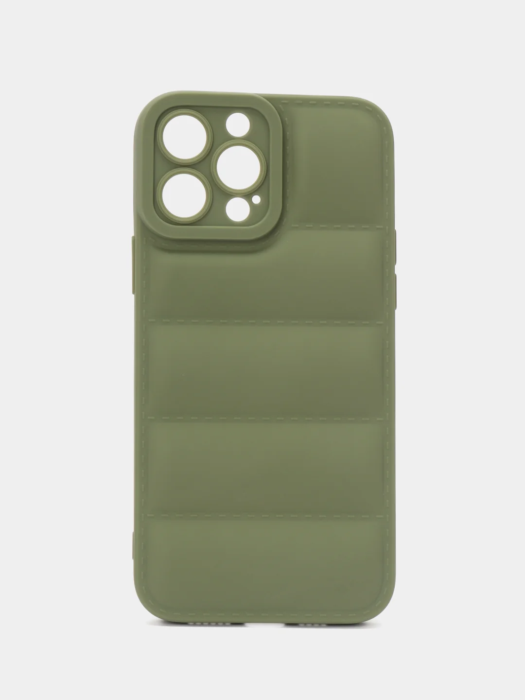 Оливковый чехол для iPhone 11, 12, 13, Pro, Pro Max силиконовый, айфон