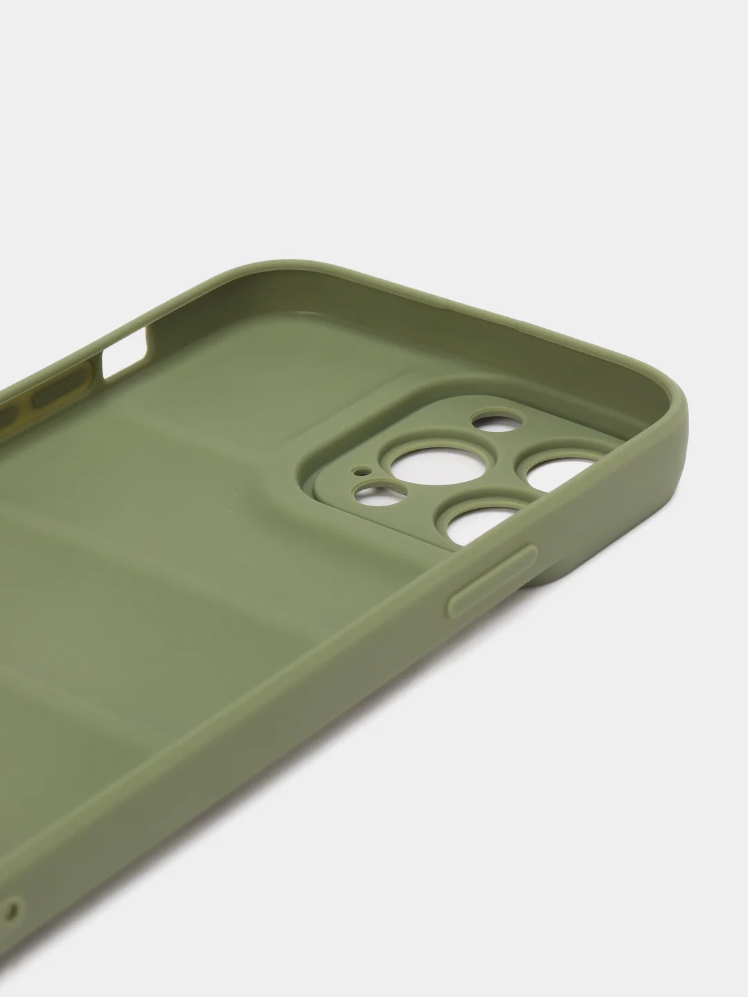 Оливковый чехол для iPhone 11, 12, 13, Pro, Pro Max силиконовый, айфон