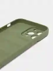 Оливковый чехол для iPhone 11, 12, 13, Pro, Pro Max силиконовый, айфон