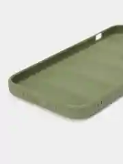 Оливковый чехол для iPhone 11, 12, 13, Pro, Pro Max силиконовый, айфон
