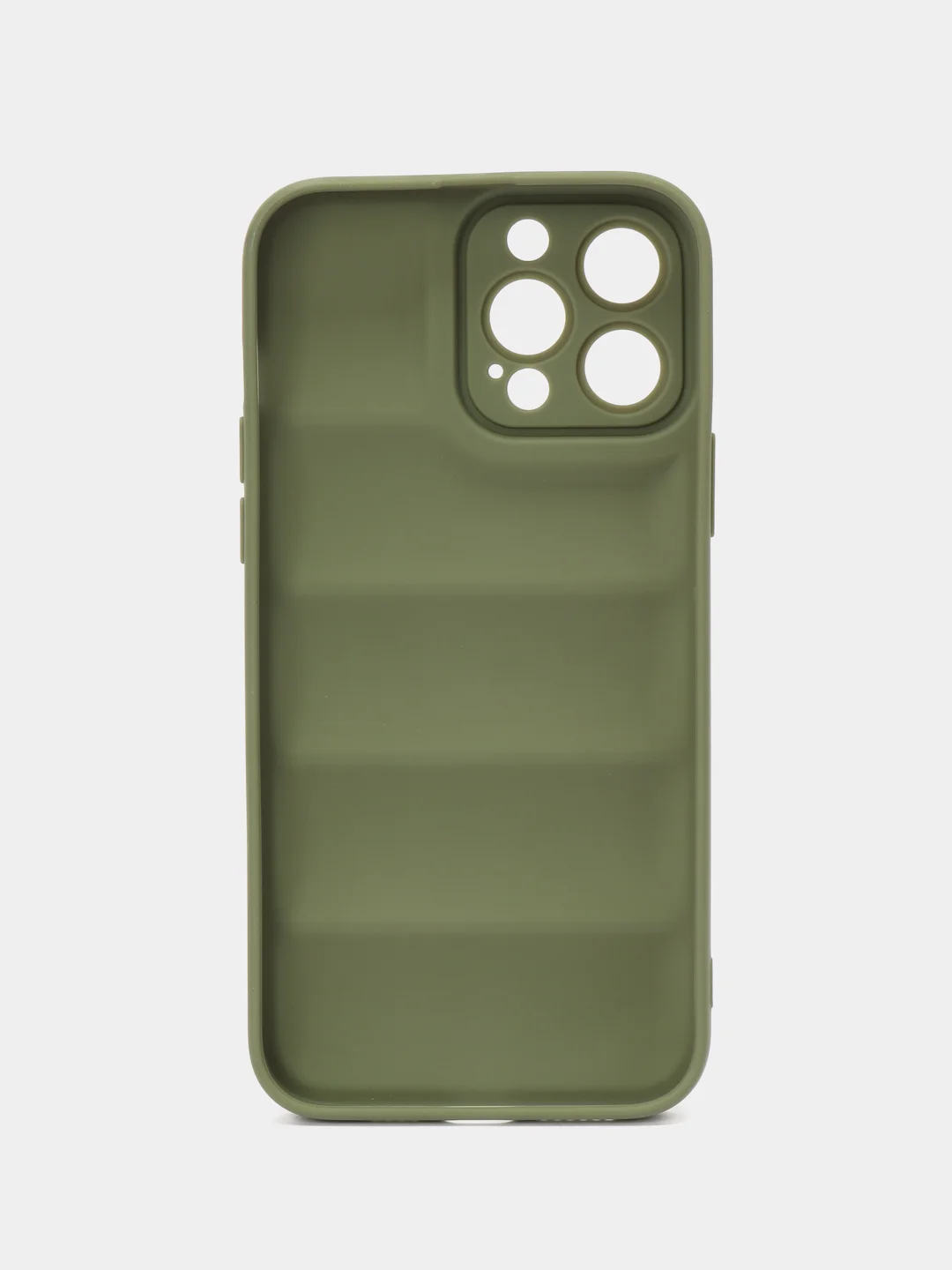 Оливковый чехол для iPhone 11, 12, 13, Pro, Pro Max силиконовый, айфон