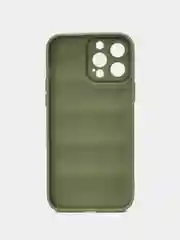 Оливковый чехол для iPhone 11, 12, 13, Pro, Pro Max силиконовый, айфон