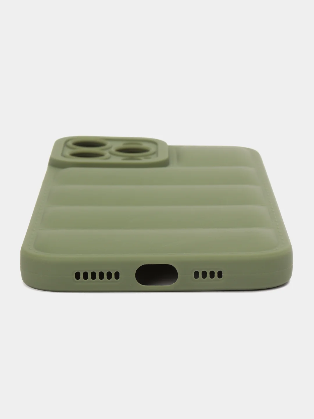 Оливковый чехол для iPhone 11, 12, 13, Pro, Pro Max силиконовый, айфон