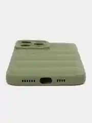 Оливковый чехол для iPhone 11, 12, 13, Pro, Pro Max силиконовый, айфон