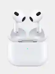 Молочный беспроводные сенсорные наушники Air 2/3/Pro, с беспроводной зарядкой