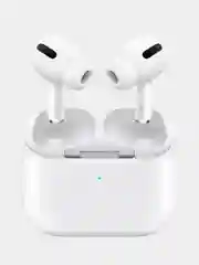 Молочный беспроводные сенсорные наушники Air 2/3/Pro, с беспроводной зарядкой