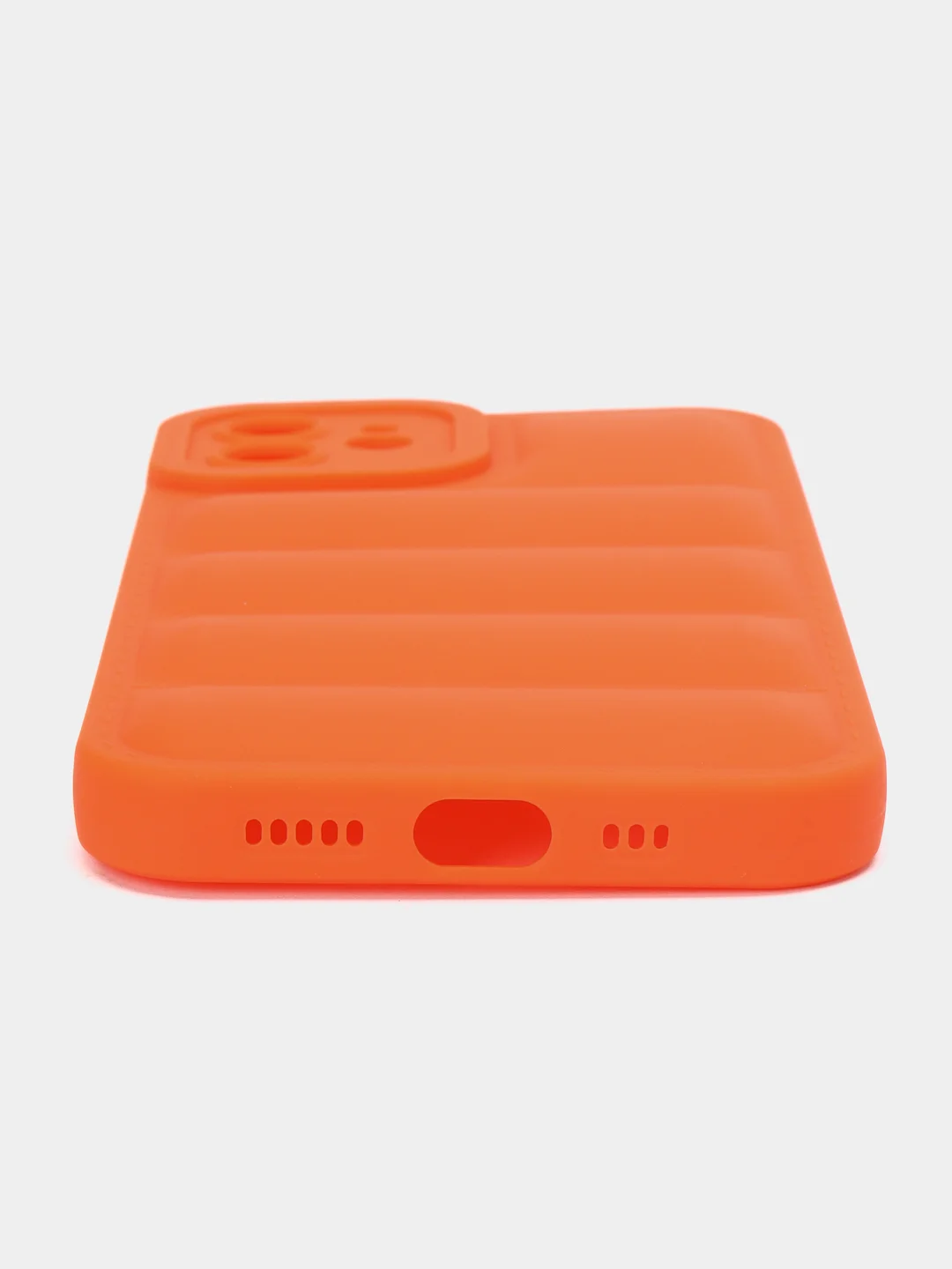Оранжевый чехол для iPhone 11, 12, 13, Pro, Pro Max силиконовый, айфон