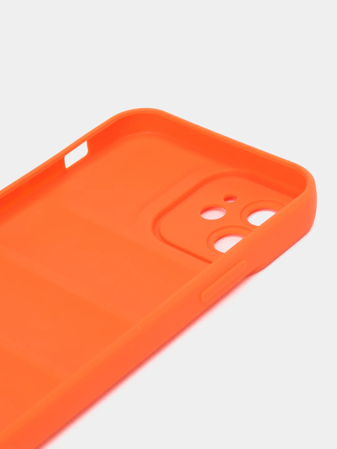 Оранжевый чехол для iPhone 11, 12, 13, Pro, Pro Max силиконовый, айфон