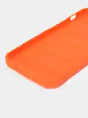 Оранжевый чехол для iPhone 11, 12, 13, Pro, Pro Max силиконовый, айфон