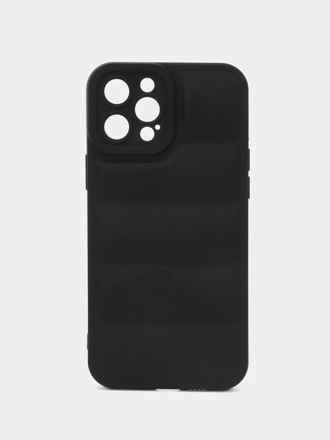 Черный чехол для iPhone 11, 12, 13, Pro, Pro Max силиконовый, айфон