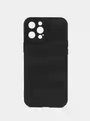 Черный чехол для iPhone 11, 12, 13, Pro, Pro Max силиконовый, айфон