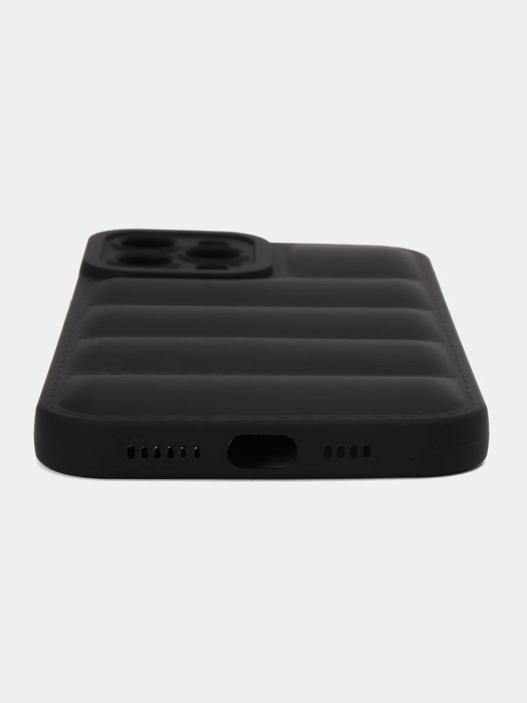 Черный чехол для iPhone 11, 12, 13, Pro, Pro Max силиконовый, айфон