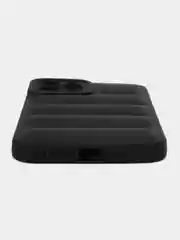 Черный чехол для iPhone 11, 12, 13, Pro, Pro Max силиконовый, айфон