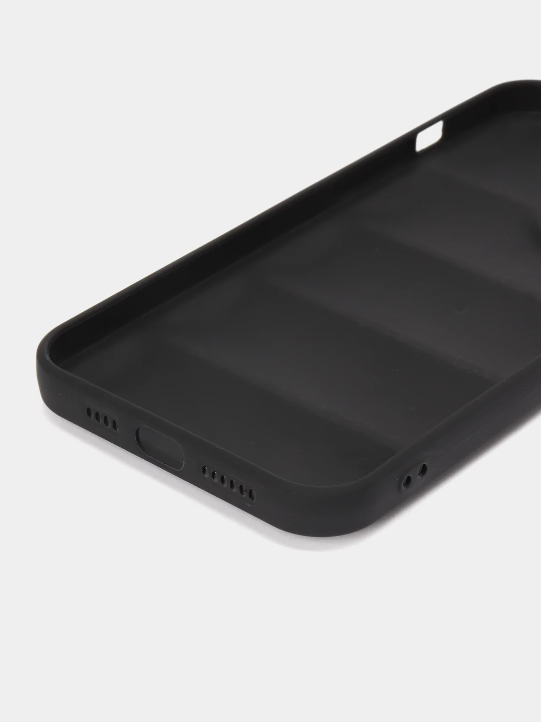 Черный чехол для iPhone 11, 12, 13, Pro, Pro Max силиконовый, айфон