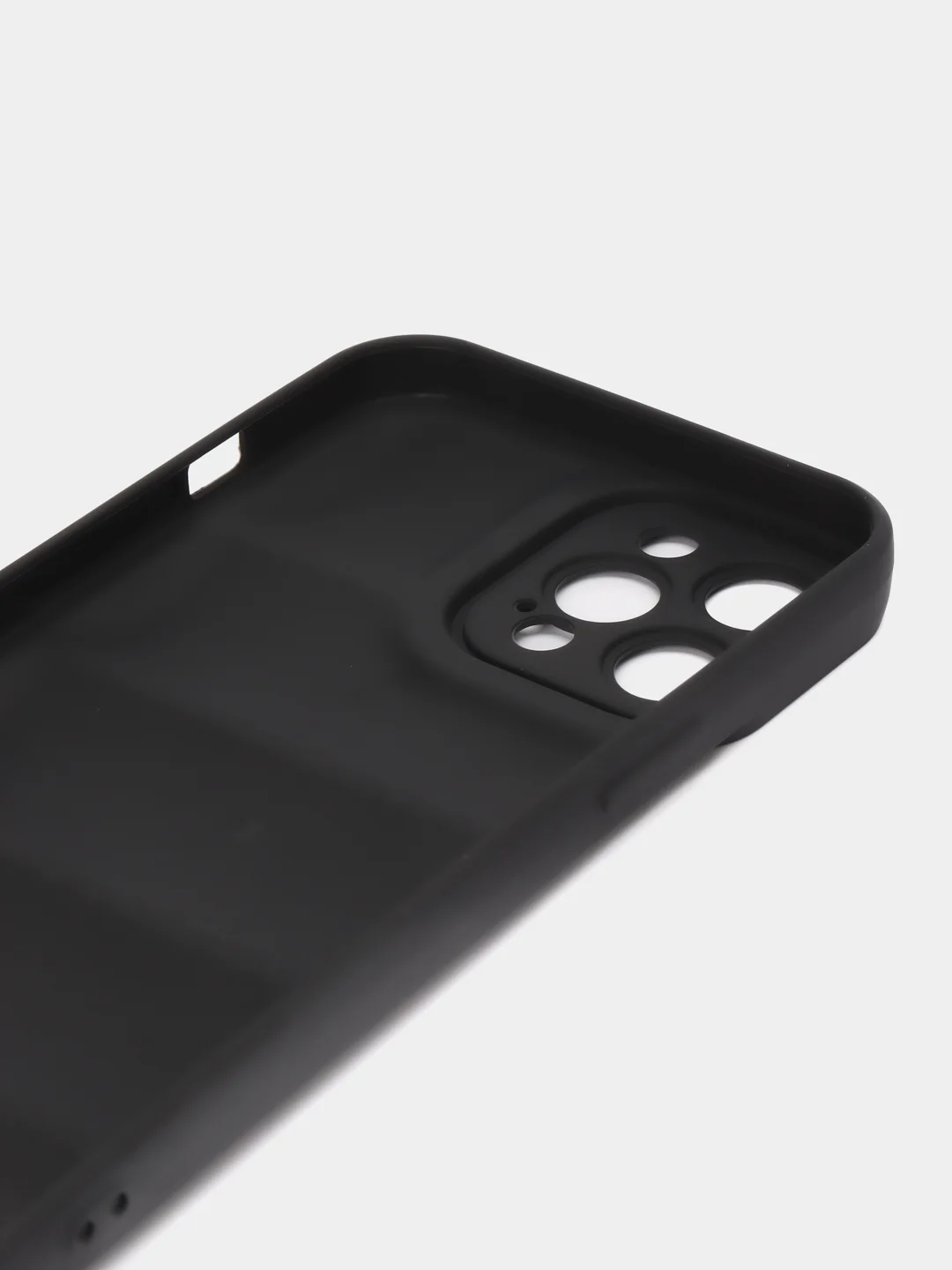 Черный чехол для iPhone 11, 12, 13, Pro, Pro Max силиконовый, айфон