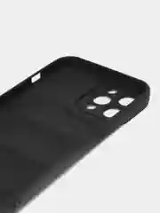 Черный чехол для iPhone 11, 12, 13, Pro, Pro Max силиконовый, айфон