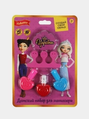 Косметика МИЛАЯ ЛЕДИ Царевны, лак, разделитель