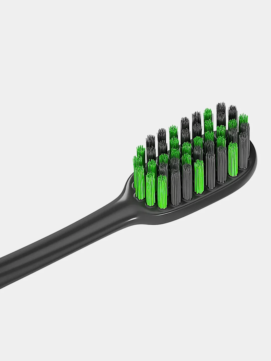 Голубой зубная щетка BIOMED BLACK