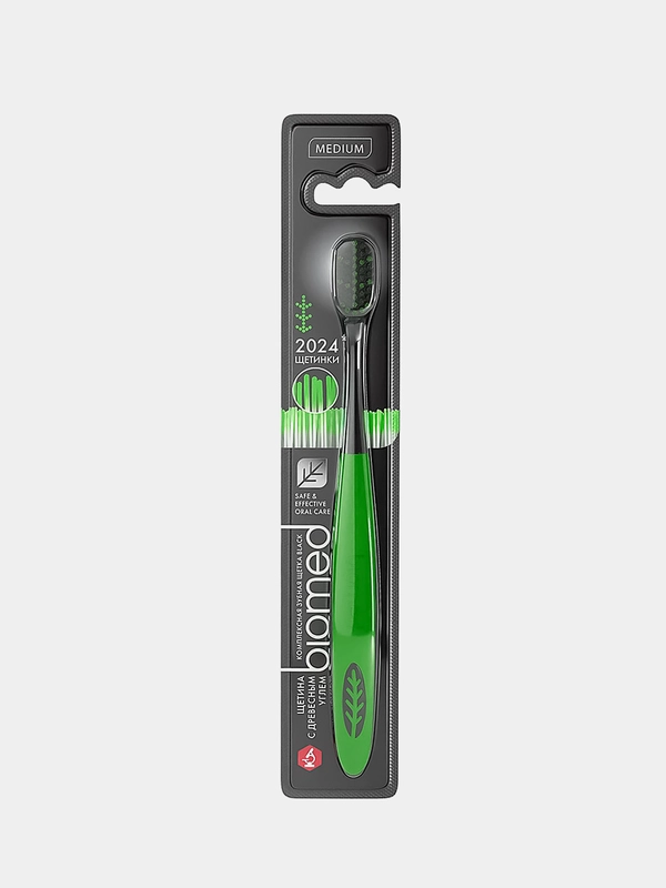 Зубная щетка BIOMED BLACK