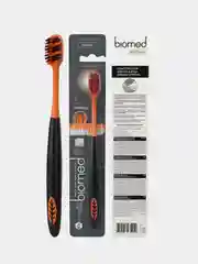 Черный зубная щетка BIOMED MINERAL HARD, жесткая щетина