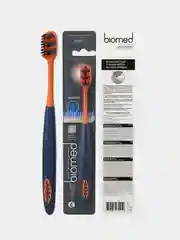 Синий зубная щетка BIOMED MINERAL HARD, жесткая щетина