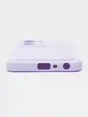 Сиреневый силиконовый чехол для OPPO A57S / A77 4G / A77S / OnePlus Nord N20 SE, с карманом для карт