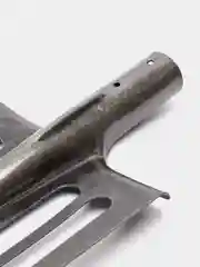 Лопата штыковая садовая из рельсовой стали, облегченная