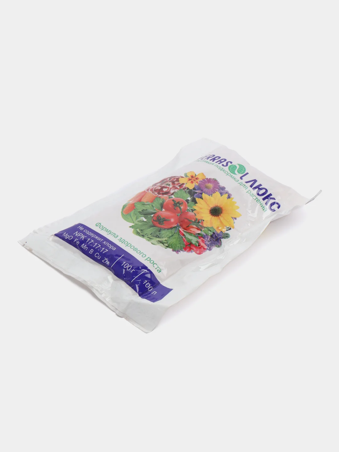 TerraSol Люкс, любимая подкормка для растений, универсальное удобрение, 100 г