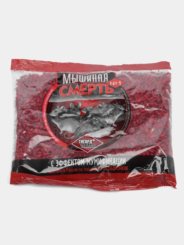 Набор 2шт Мышиная Смерть №1, Тигард, 2х200гр