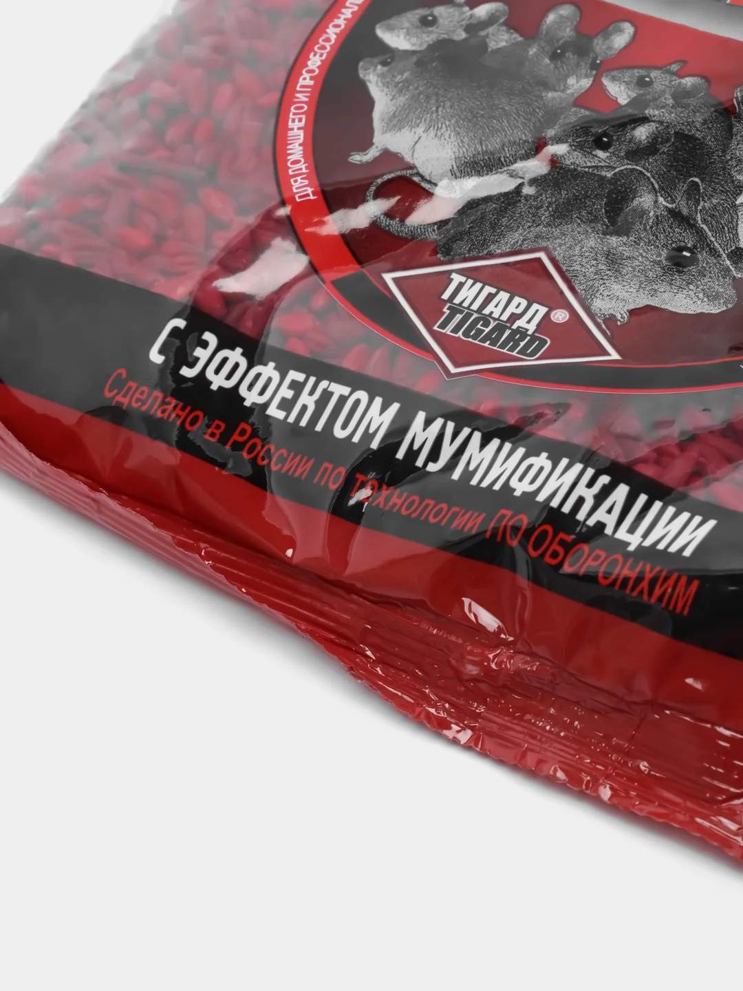 Набор 2шт Мышиная Смерть №1, Тигард, 2х200гр