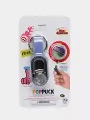 Лавандовый магнитный брелок - игрушка антистресс Pop Puck "Поп Пак"