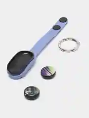 Лавандовый магнитный брелок - игрушка антистресс Pop Puck "Поп Пак"