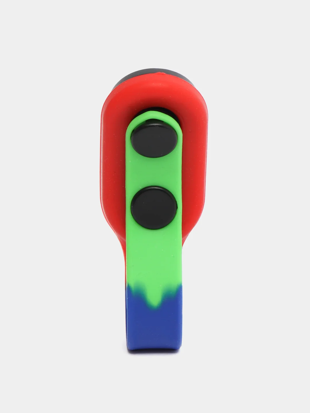 Красный магнитный брелок - игрушка антистресс Pop Puck "Поп Пак"