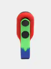 Красный магнитный брелок - игрушка антистресс Pop Puck "Поп Пак"
