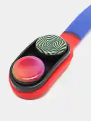 Красный магнитный брелок - игрушка антистресс Pop Puck "Поп Пак"