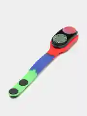 Красный магнитный брелок - игрушка антистресс Pop Puck "Поп Пак"