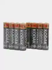 Батарейки KODAК Alkaline , мизинец, спайка 4шт