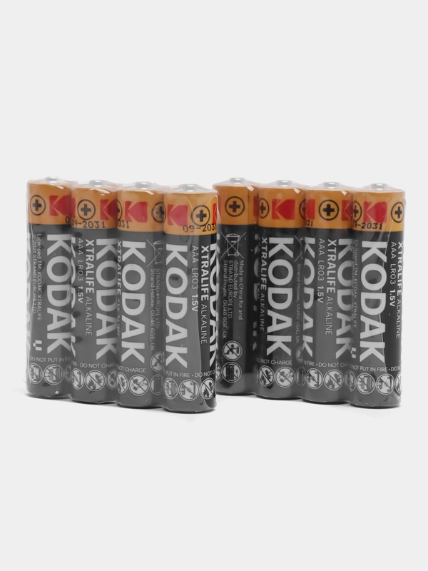 Батарейки KODAК Alkaline , мизинец, спайка 4шт