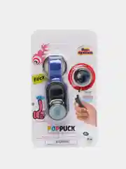 Синий магнитный брелок - игрушка антистресс Pop Puck "Поп Пак"