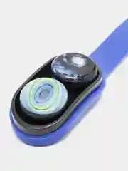 Синий магнитный брелок - игрушка антистресс Pop Puck "Поп Пак"
