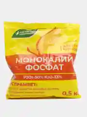 МоноКалийФосфат, монофосфат калия, 0.5 кг