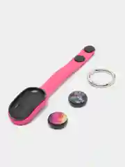 Фуксия магнитный брелок - игрушка антистресс Pop Puck "Поп Пак"