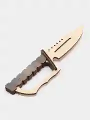Небесно-голубой деревянные ножи - Штык-ножи и CS