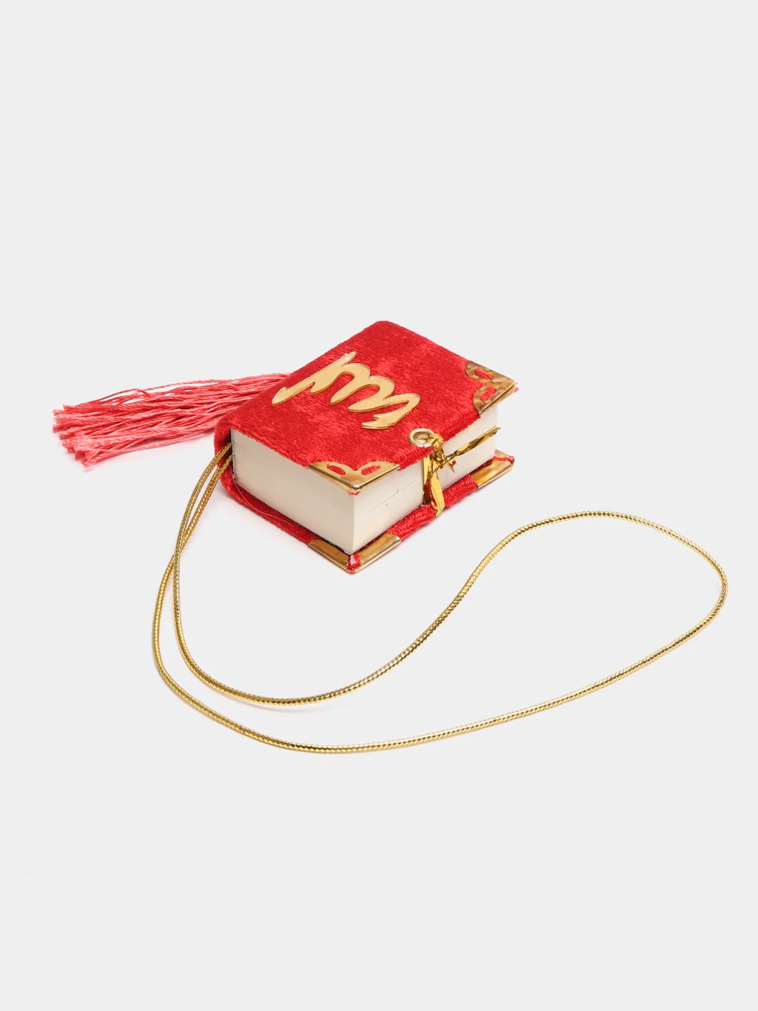 Красный подвеска книга КОРАН.