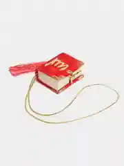 Красный подвеска книга КОРАН.